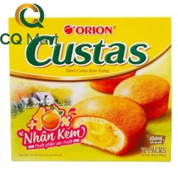 Bánh Kem Trứng Custas Hộp 282g (12 cái)