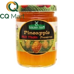 Mứt Thơm Preserves Golden Farm Hũ 210g