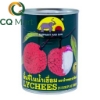 Vải Ngâm Đóng Hộp Hiệu Elephant and Sun 565g