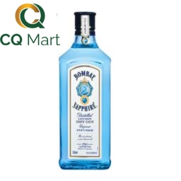 Rượu Bombay Sapphire Gin 47% Chai 750ml (Anh) 