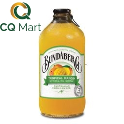 Nước Trái Cây Bundaberg Vị Xoài - Chai 375ml	