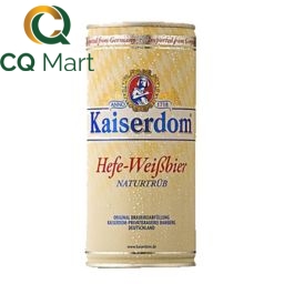 Bia Kaiserdom Hefe Weibbier 4,7% Lon Siêu To 1L