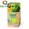 Nước Ép Rau Xanh Và Trái Cây Unif 200ml