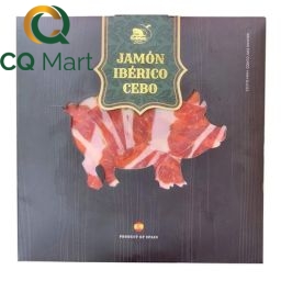 Thịt lợn ướp muối IBERICO - Đùi sau Cebo cắt lát 50g