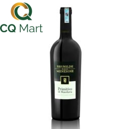 Vang Đỏ Ý BruniLde Primitivo Nho Primitivo Chai 750ml