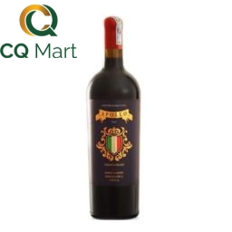 Vang Đỏ Italia Apollo Negroamaro Nho Negroamaro Chai 750ml