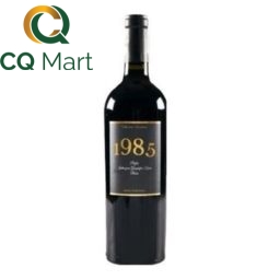 Rượu Vang Đỏ Ý 1985 Rosso Nho Negroamaro Chai 750ml