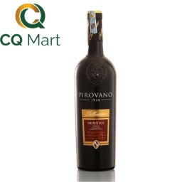 Rượu Vang Ý Pirovano Nho Primitivo Chai 750ml