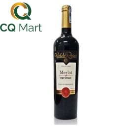 Rượu Vang Chile Valde Rosa Merlot Prestige Chai 750ml