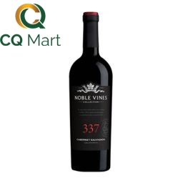 Rượu Vang Đỏ Mỹ 337 Noble Vines Chai 750ml