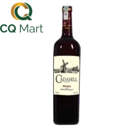 Rượu Vang Việt Nam CadaHill Cardinal Chai 750ml