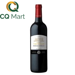 Rượu Vang Đỏ Pháp Chateau Vircoulon Bordeaux Superieur Chai 750ml