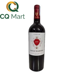 Rượu Vang Đỏ Pháp Louis Martine 1938 Chai 750ml 