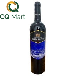 Rượu Vang Chile Julio Lopez Syrah Chai 750ml