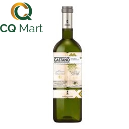 Rượu Vang Trắng Tây Ban Nha Castano Macabeo Chardonnay Chai 750ml