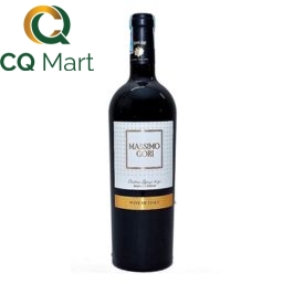 Rượu Vang Ý Massimo Gori Rosso Chai 750ml 