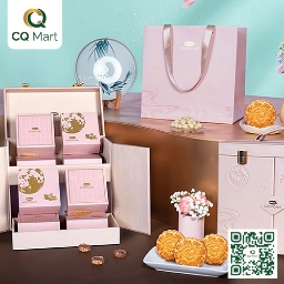 Bánh Trung Thu Bibica - Hộp Phú Quý Đoàn Viên