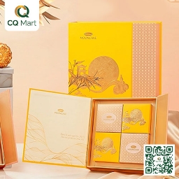 Bánh Trung Thu Bibica - Hộp Như Ý Đoàn Viên (Vàng)