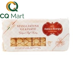 [MUA 1 TẶNG 1] Bánh ngàn lớp phủ mứt quả mơ Antico Borgo Túi 200g