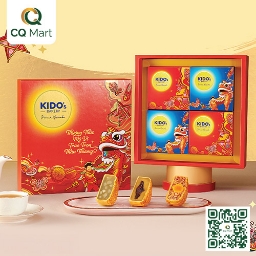 Bánh trung thu Kido - Mỹ Vị An Khang Đỏ