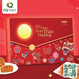 Bánh trung thu Kido - Mỹ Vị Như Ý Đỏ