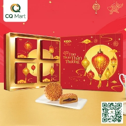 Bánh Trung Thu Kido - Mỹ Vị Cát Tường Đỏ