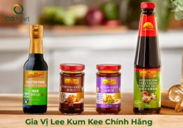 Gia Vị Lee Kum Kee Chính Hãng – Bí Quyết Nấu Ngon Chuẩn Vị Á