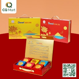 Bánh Trung Thu Yến Sào Khánh Hòa - Hộp H6/200 3C1M2D