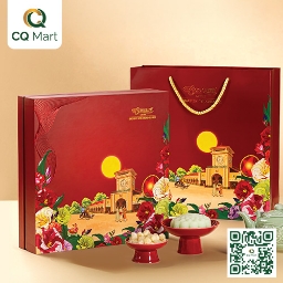 Bánh Trung Thu Savouré - Hộp Phú Quý 3