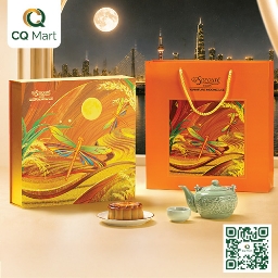 Bánh Trung Thu Savouré - Hộp Sung Túc 1