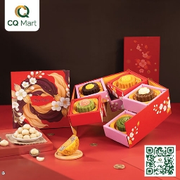 Bánh Trung Thu Đại Phát - Lễ Hộp Lộc Thu 700