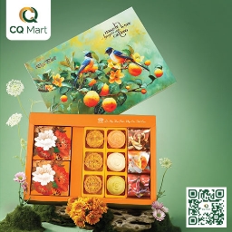 Bánh Trung Thu Đại Phát - Lễ Hộp Cao Cấp 601