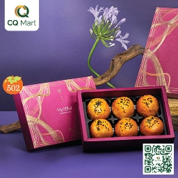 Bánh Trung Thu Đại Phát - Lễ Hộp Trứng Muối 502