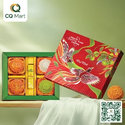 Bánh Trung Thu Đại Phát - Lễ Hộp Hảo Hạng 208