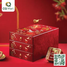 Bánh Trung Thu Đại Phát - Lễ Hộp Hoàng Triều 901