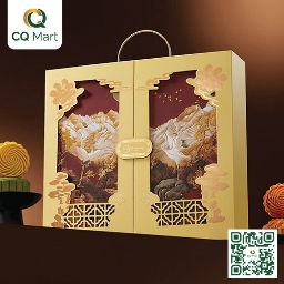 Bánh Trung Thu Hỷ Lâm Môn Hộp Phúc Tinh Giá Đáo
