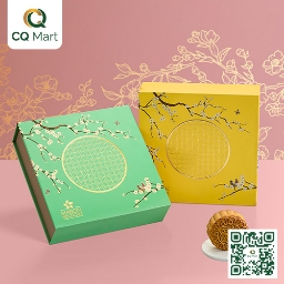 Bánh Trung Thu Maison - Hộp Biến Tấu 1 (Lá Mai)