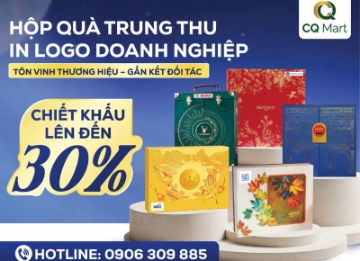 Tổng Hợp Các Dòng Bánh Trung Thu Chính Hãng Đã Có Mặt Tại CQ Mart