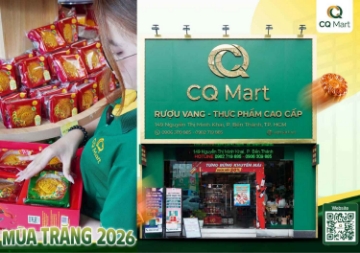 Không Khí Trung Thu Đã Ngập Tràn Tại CQ Mart – Bánh Trung Thu Chính Hãng