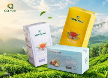 Trà Túi Lọc Tâm Châu – Trà Đen, Oolong GABA, Atiso