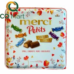 Hộp quà Socola Merci Petits Collection Gift Box 125g