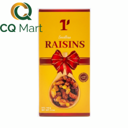 Nho khô Raisins Seedless hộp giấy dài 100g