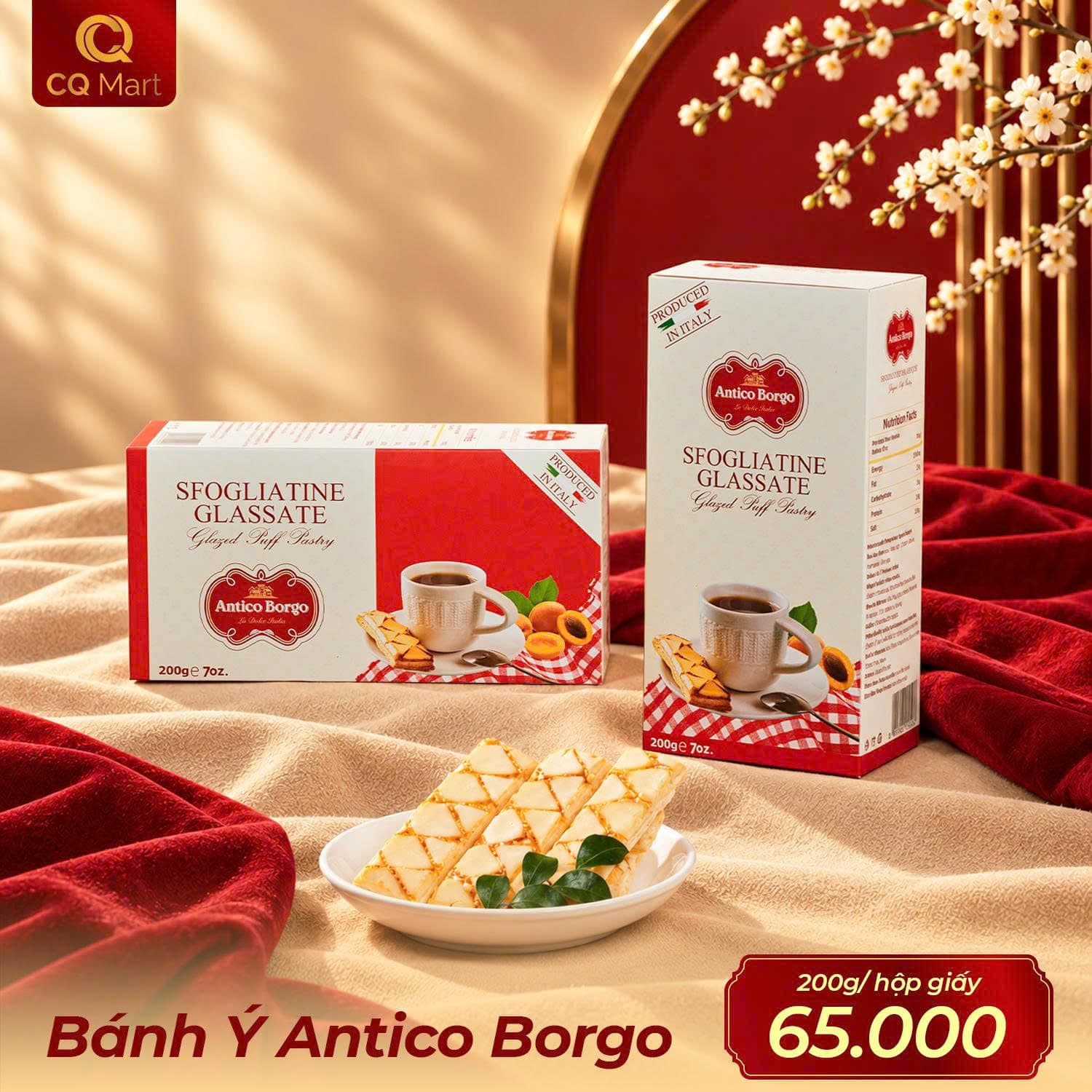 Bánh nhập khẩu ý antico