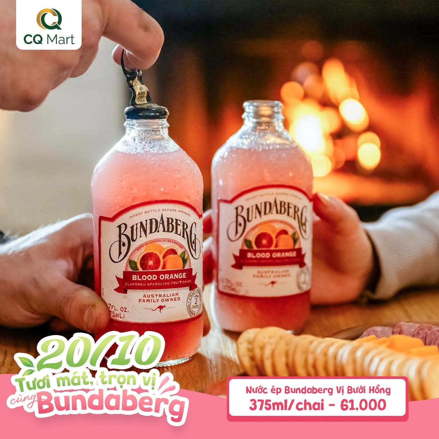 Nước uống Bundaberg