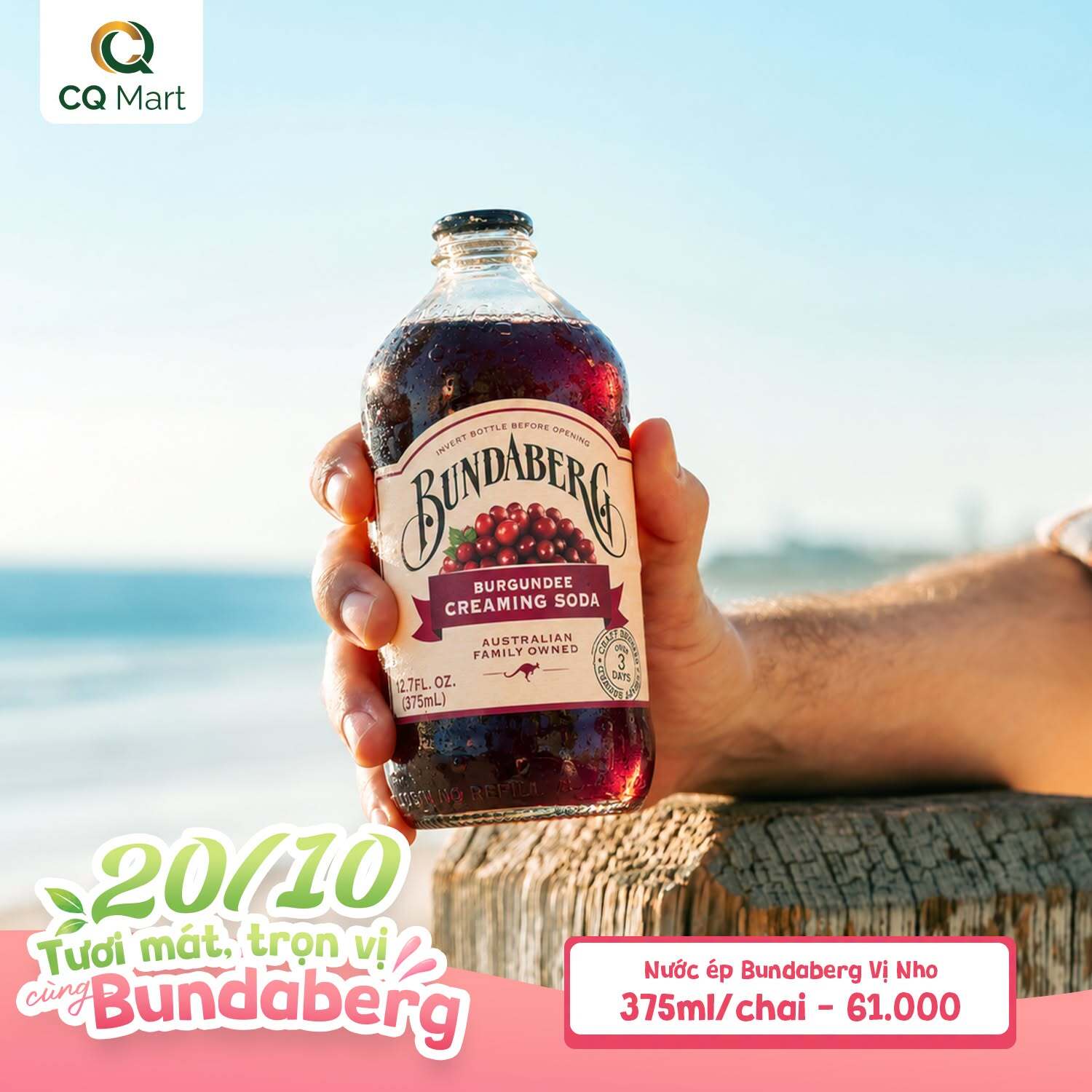 Nước uống Bundaberg